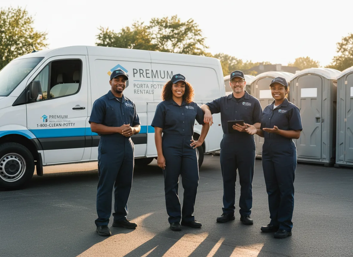 VIP Portable Toilets company in Forbes, MN